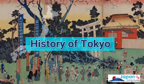 when tokyo became capital of japan|Tokyo History .